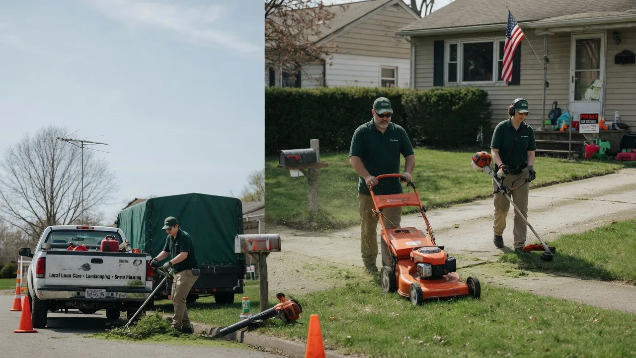 Lawn Care Services By Expert Landscaper in Sellersburg, IN near me
